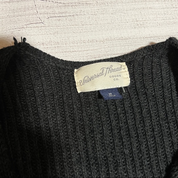 Universal Thread Knitted Open Front Cardigan - Picture 4 of 9